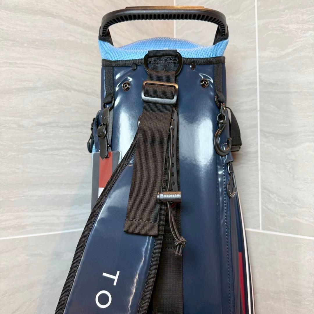 トミー ヒルフィガー　トレイン　キャディバッグ　9型