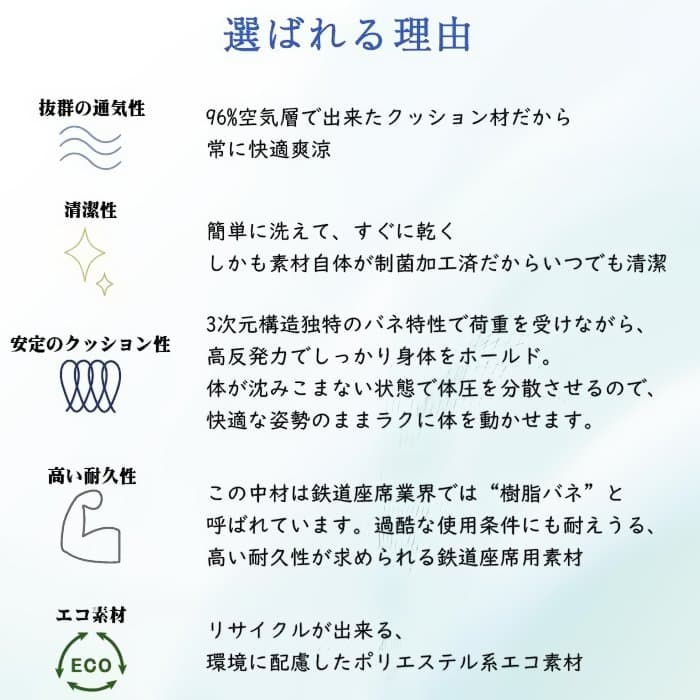 少々難あり　1点もの　エアーマットレス　シングル　三つ折りボア　70mm　02
