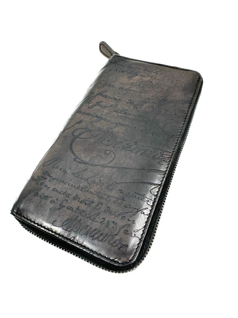 ベルルッティ カリグラフィー ラウンドジップ 長財布