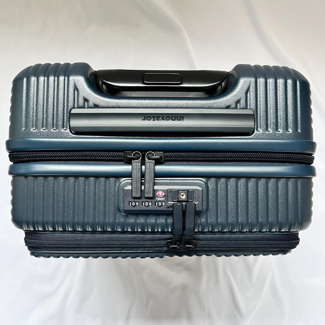 極美品 イノベーター スーツケース ポリカーボネイト 機内持ち込み ネイビー