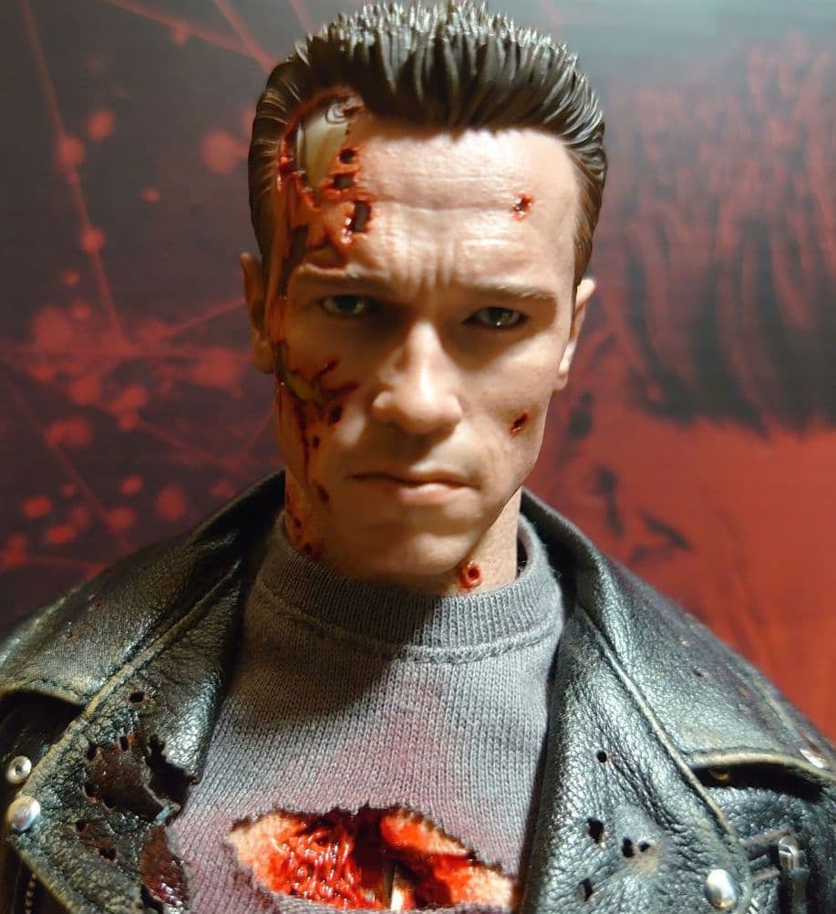 こぶたマンボ商品 ホットトイズ ターミネーターDBver 2.0 1/6