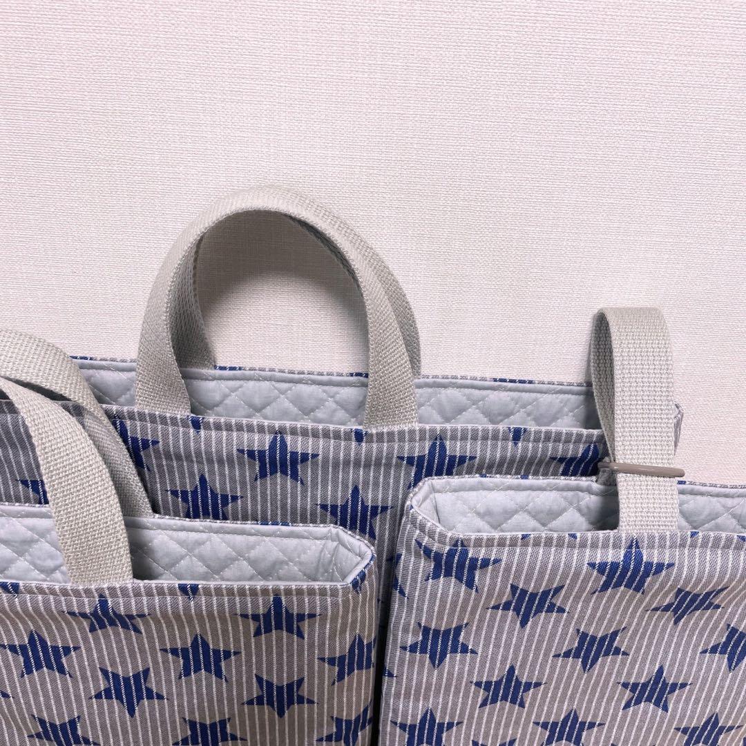 zozon【レッスンバッグ/巾着/上靴袋/お弁当袋】ハンドメイドオーダー