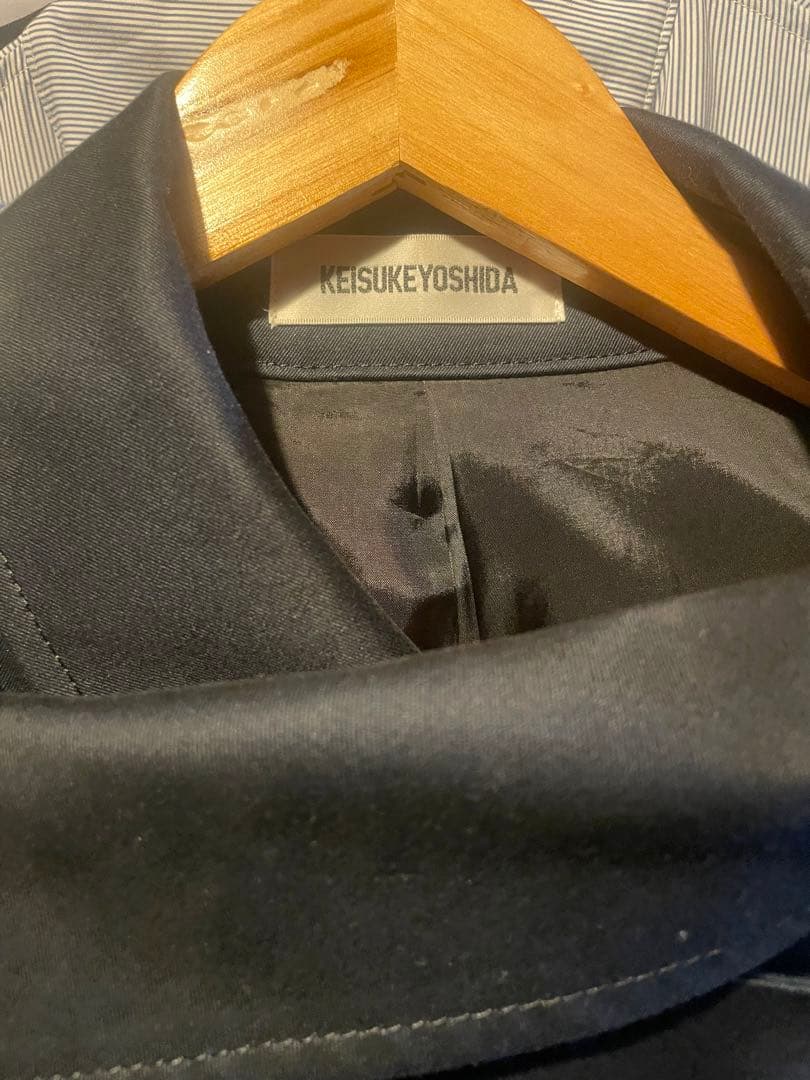 KEISUKE YOSHIDA トレンチコート18aw