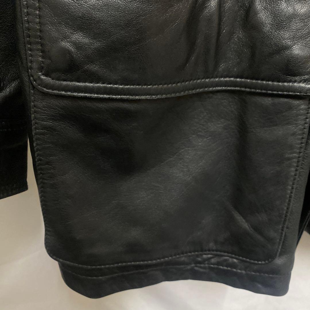 【深水光太着用似】vallemosso palestro 羊革 ラムレザー