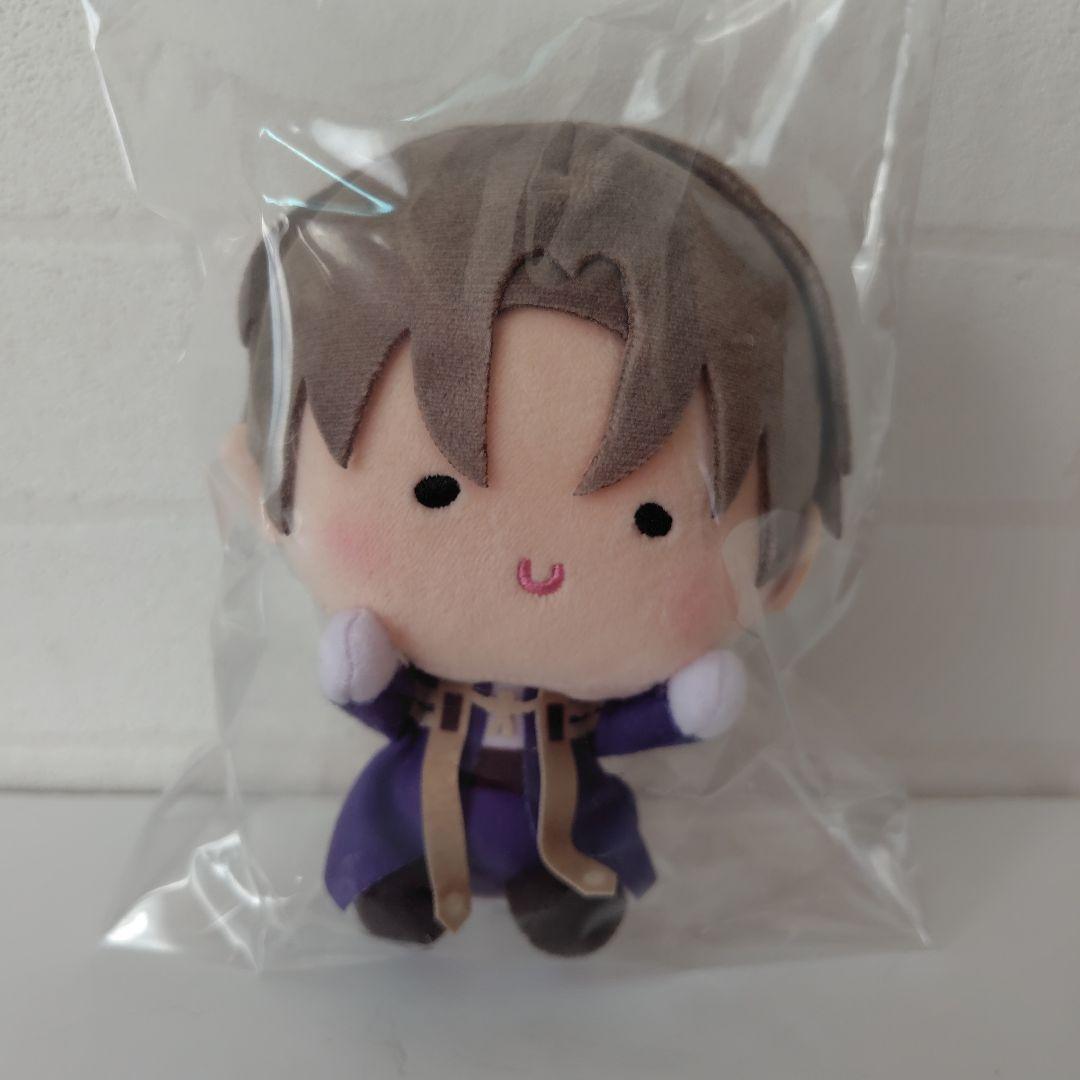 【メルカリ便】刀剣乱舞　へし切長谷部　んまほっぺ マスコットぬいぐるみ