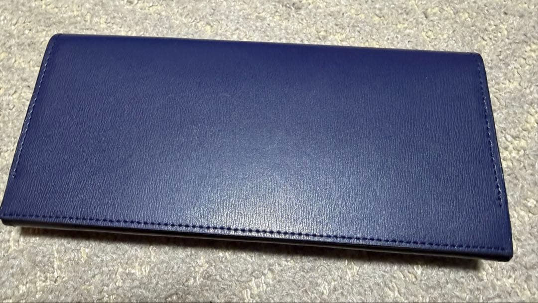 ひ*き様 ポールスミス　長財布　PSC306 ブルー