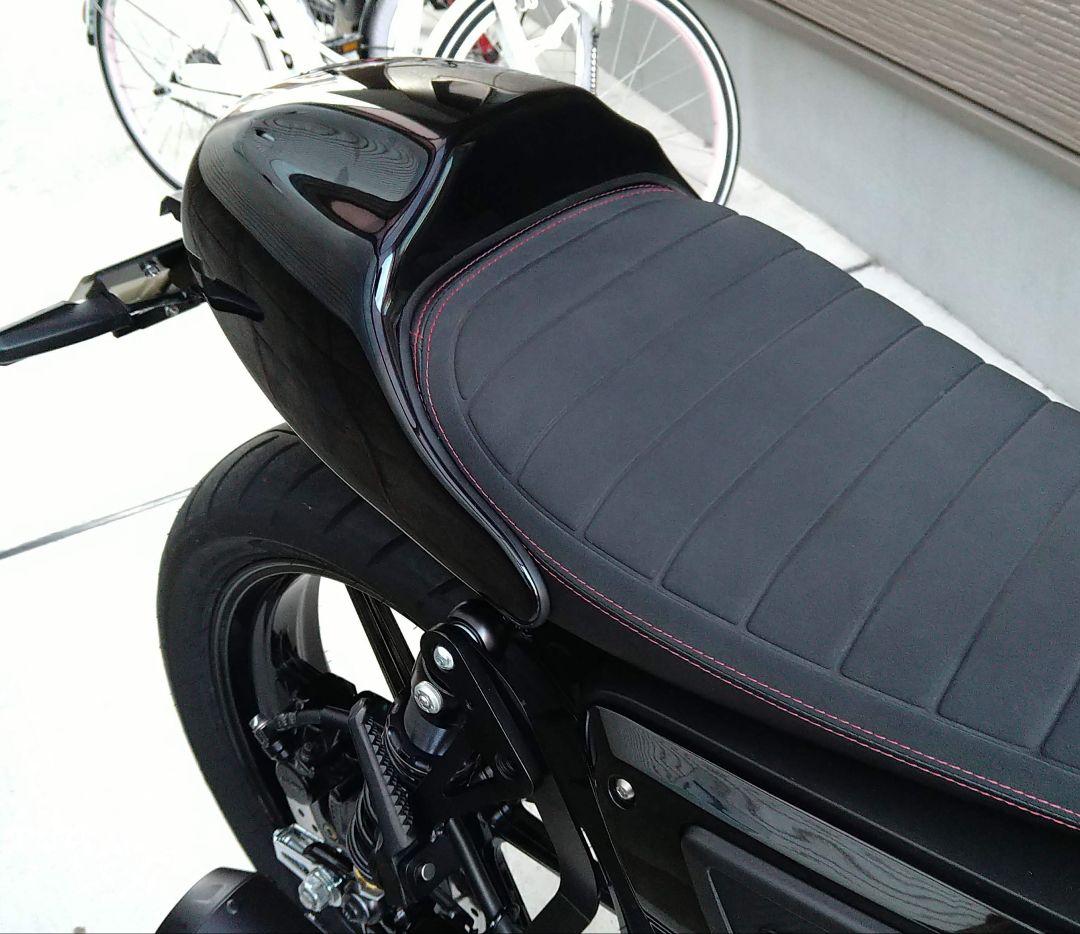ACTIVE シングルシートカウル ブラック塗装 GB350S