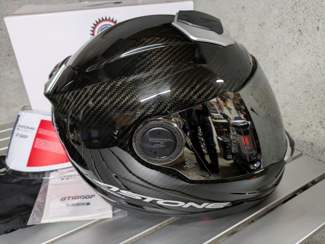 ASTONE GT 1000F カーボンフルフェイスヘルメット