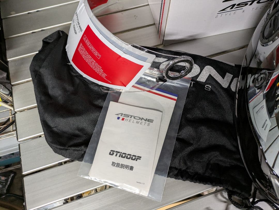 ASTONE GT 1000F カーボンフルフェイスヘルメット