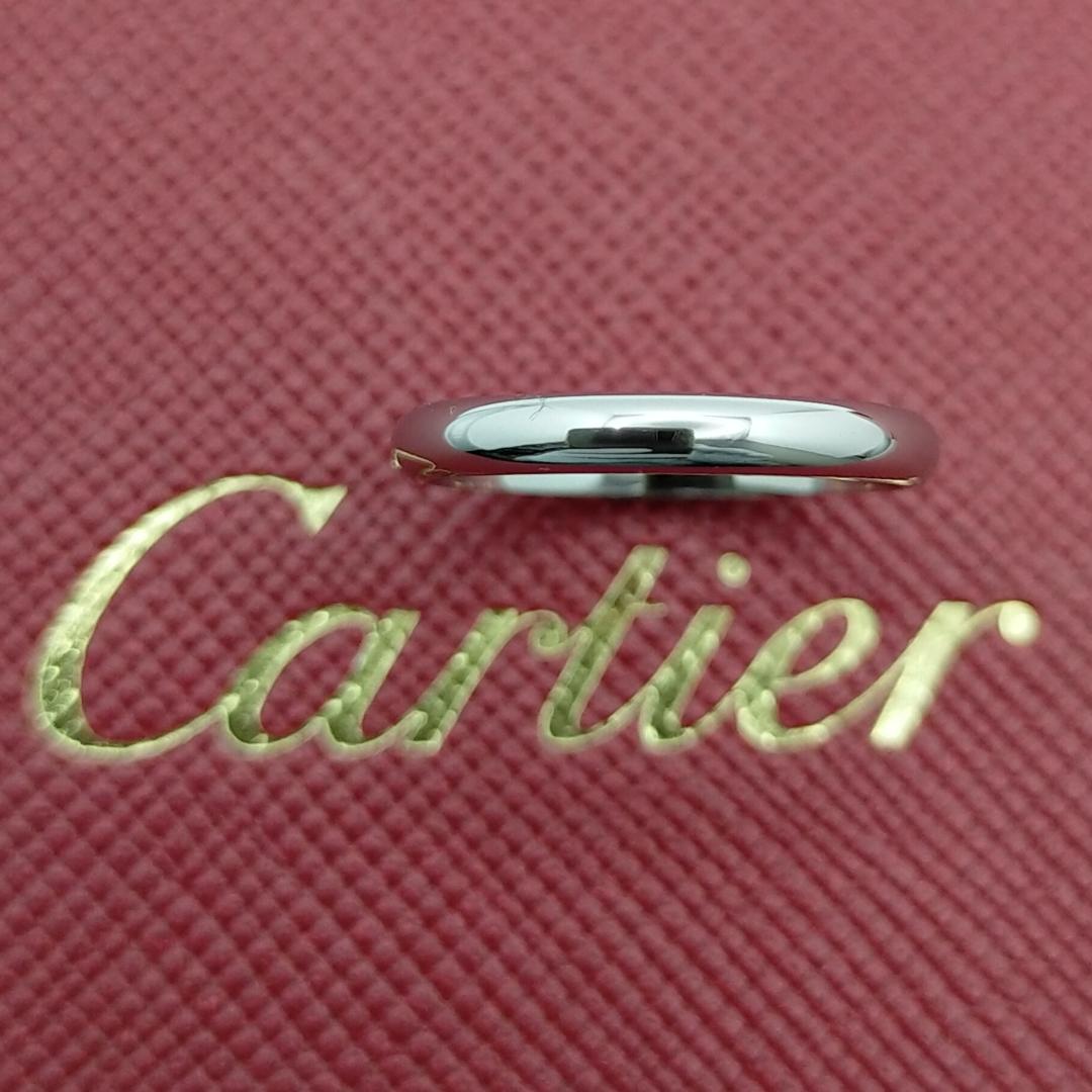 ★SALE★【Cartier】１８９５　プラチナ　リング　７号　1518