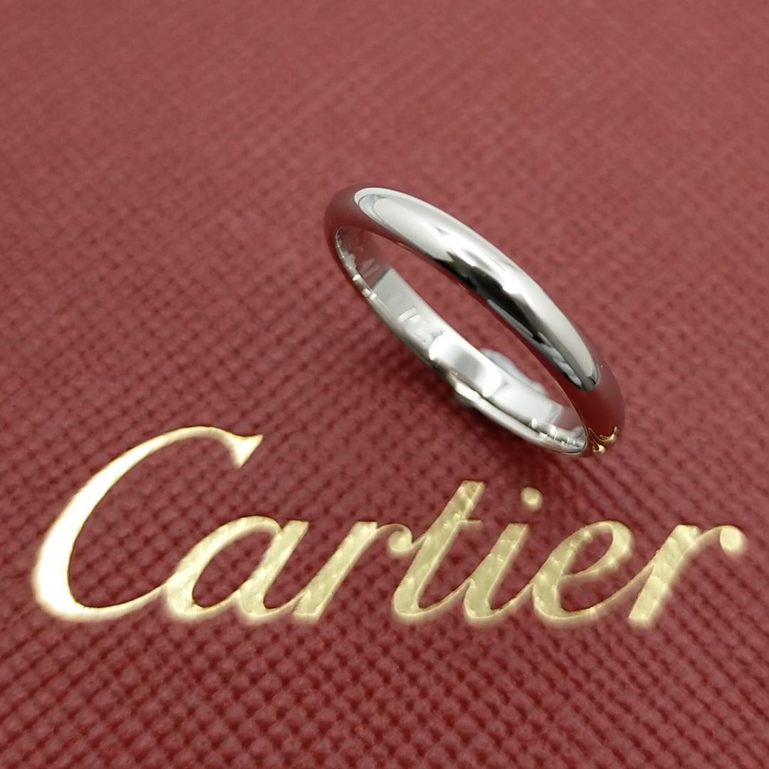 ★SALE★【Cartier】１８９５　プラチナ　リング　７号　1518