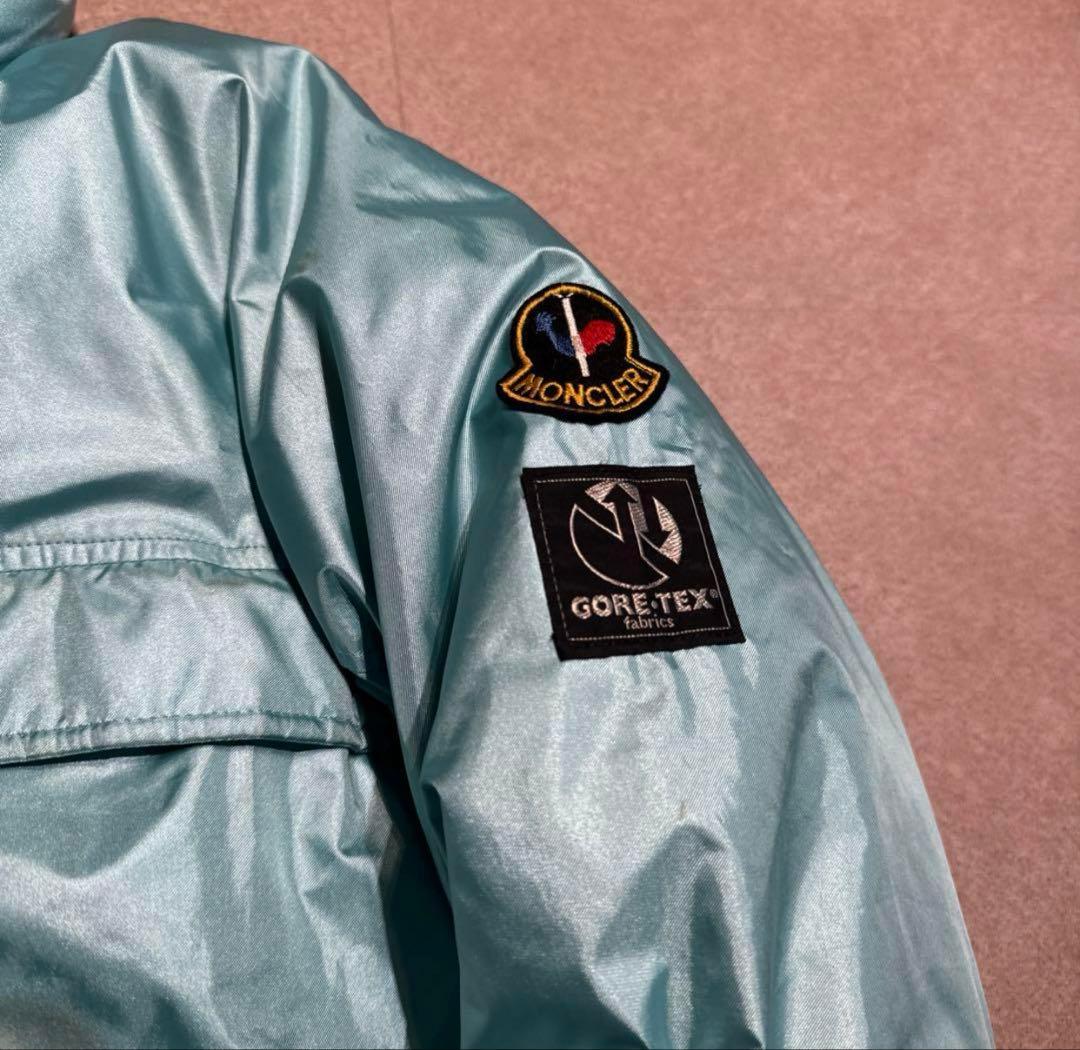 Moncler モンクレール　ブルゾン　ダウンジャケット　ビンテージ　スキー