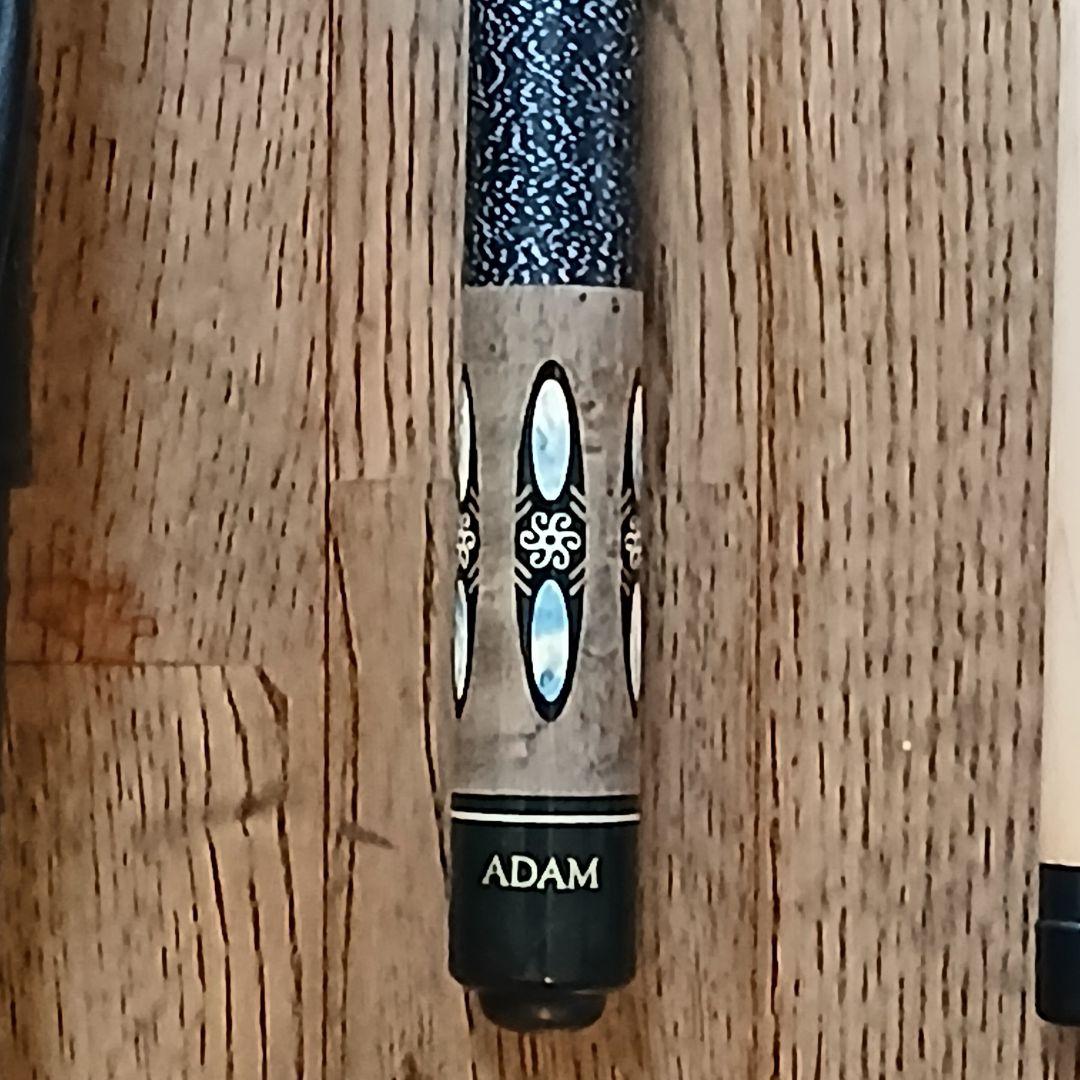 ADAM ビリヤードキューとケースセット