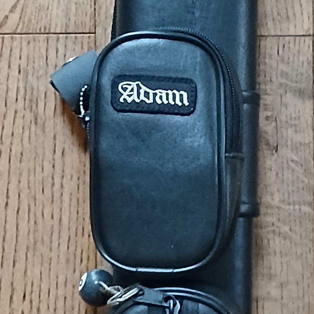 ADAM ビリヤードキューとケースセット