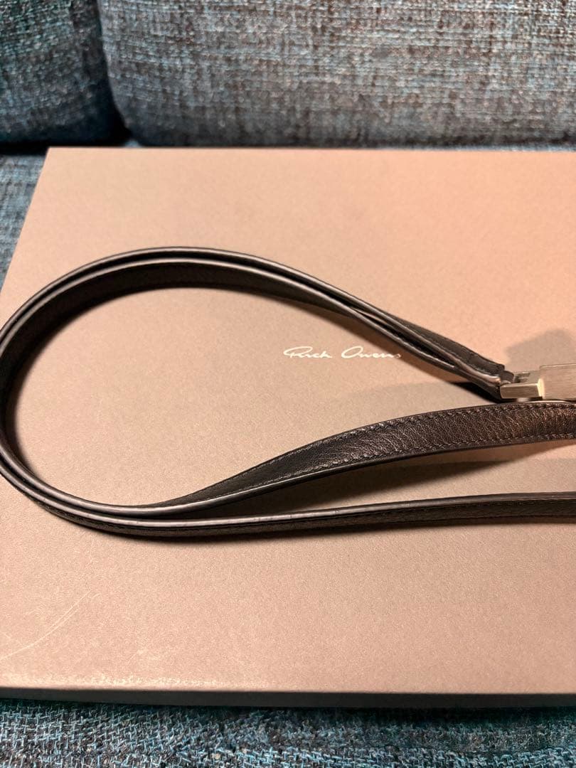 rick owens ネックウォレット