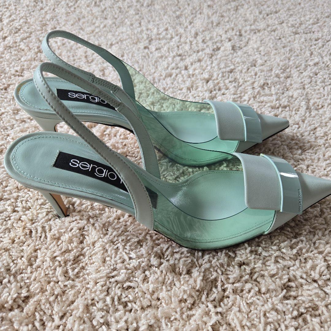 ❁⃘美品❁⃘ Sergio Rossi 24.5cm 箱付き