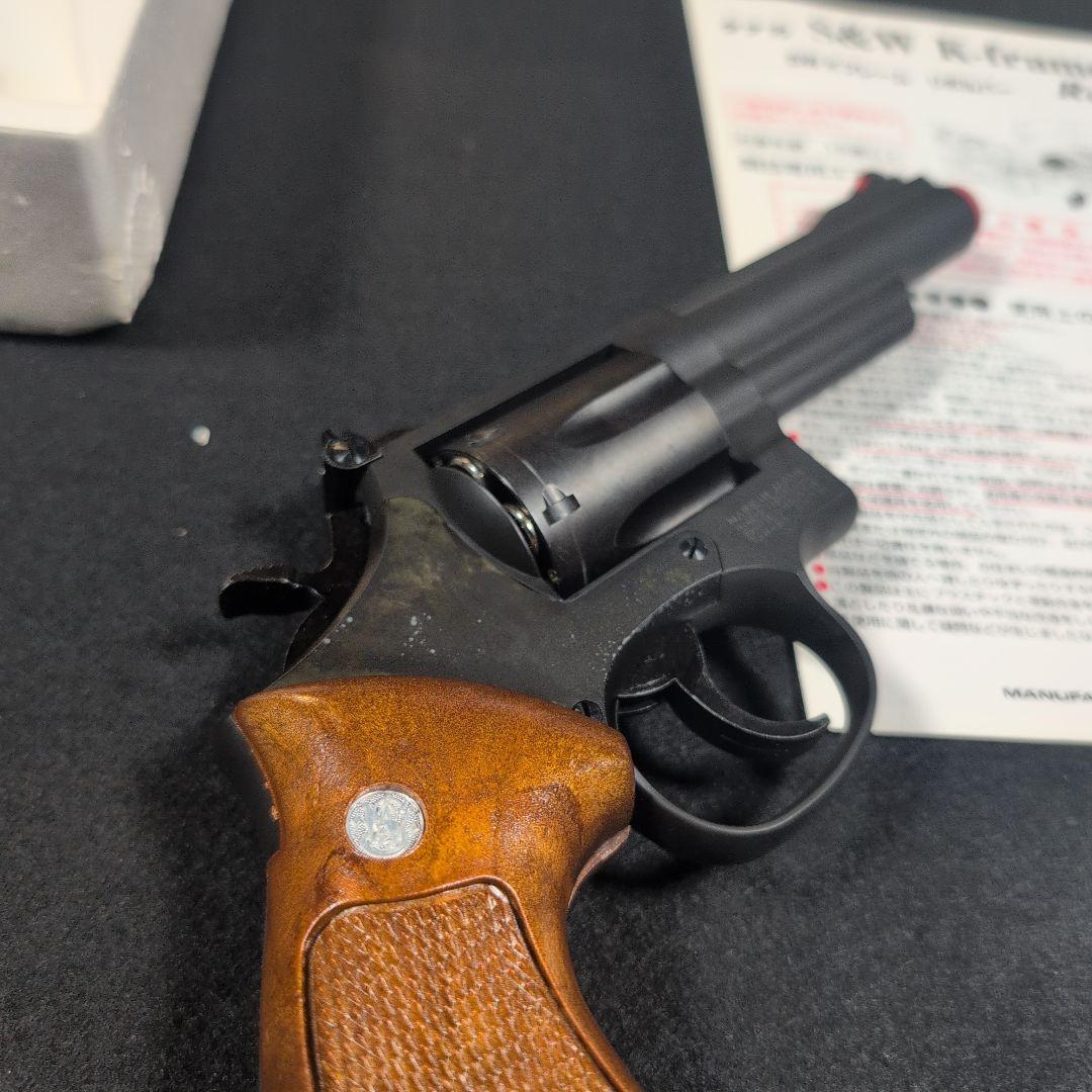 タナカ　Smith & Wesson M19 コンバットマグナム 4インチ