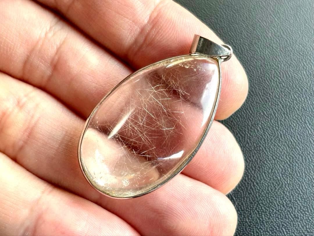 究極品質　現代に蘇った伝説の国産水晶　幻の山梨乙女鉱山産ルチルクォーツPT