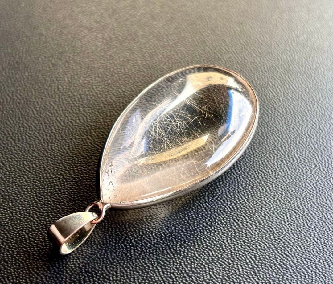 究極品質　現代に蘇った伝説の国産水晶　幻の山梨乙女鉱山産ルチルクォーツPT