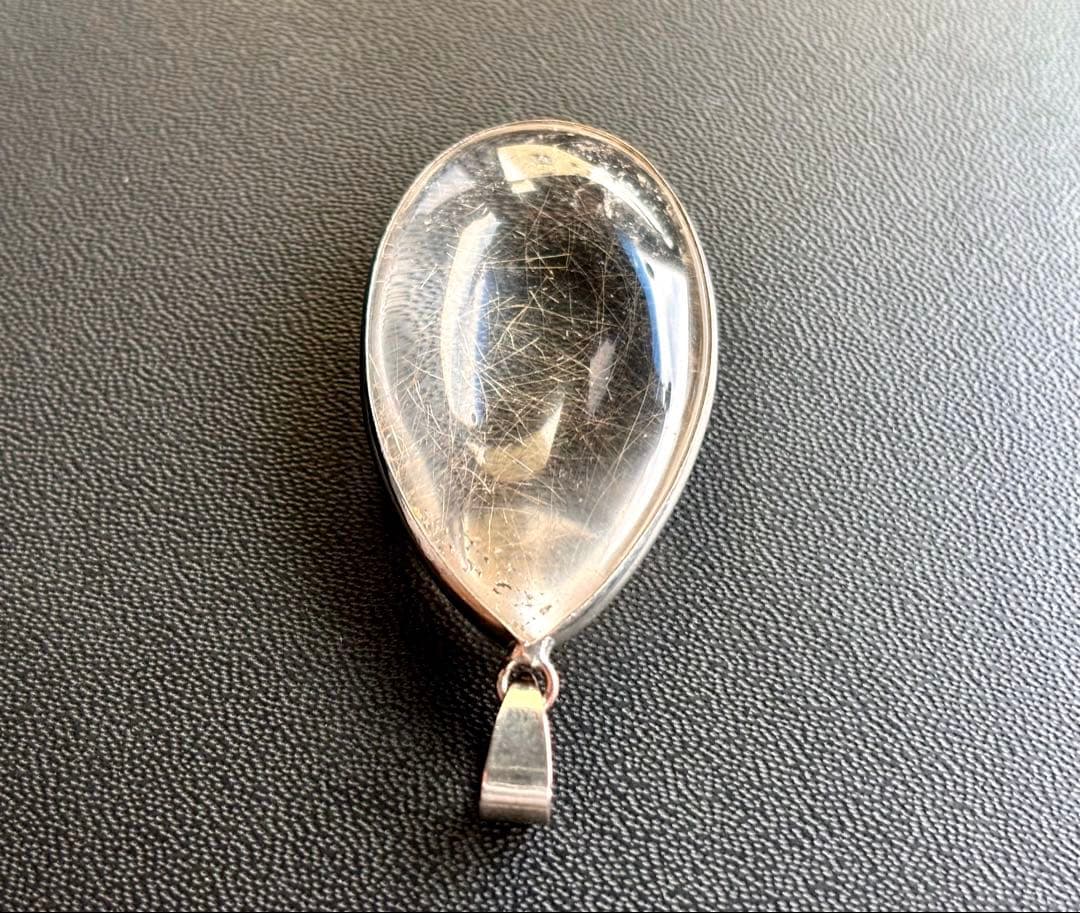 究極品質　現代に蘇った伝説の国産水晶　幻の山梨乙女鉱山産ルチルクォーツPT