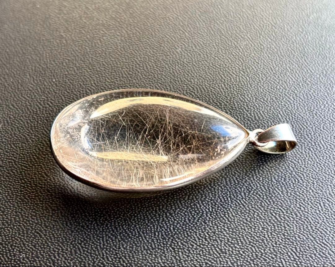 究極品質　現代に蘇った伝説の国産水晶　幻の山梨乙女鉱山産ルチルクォーツPT