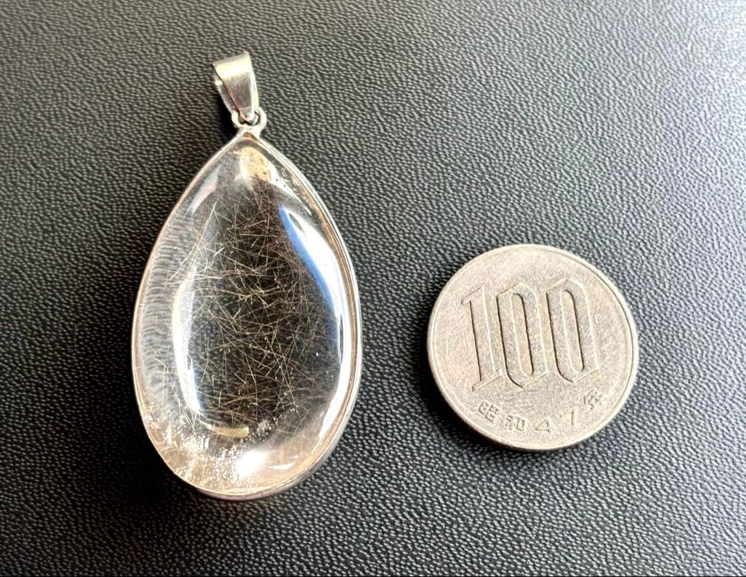 究極品質　現代に蘇った伝説の国産水晶　幻の山梨乙女鉱山産ルチルクォーツPT