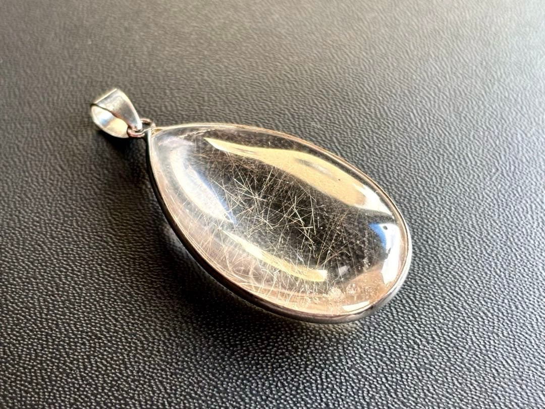 究極品質　現代に蘇った伝説の国産水晶　幻の山梨乙女鉱山産ルチルクォーツPT