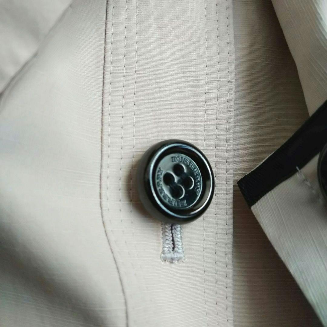 バーバリーロンドン ベージュ ショートジャケット 大きいサイズ 48