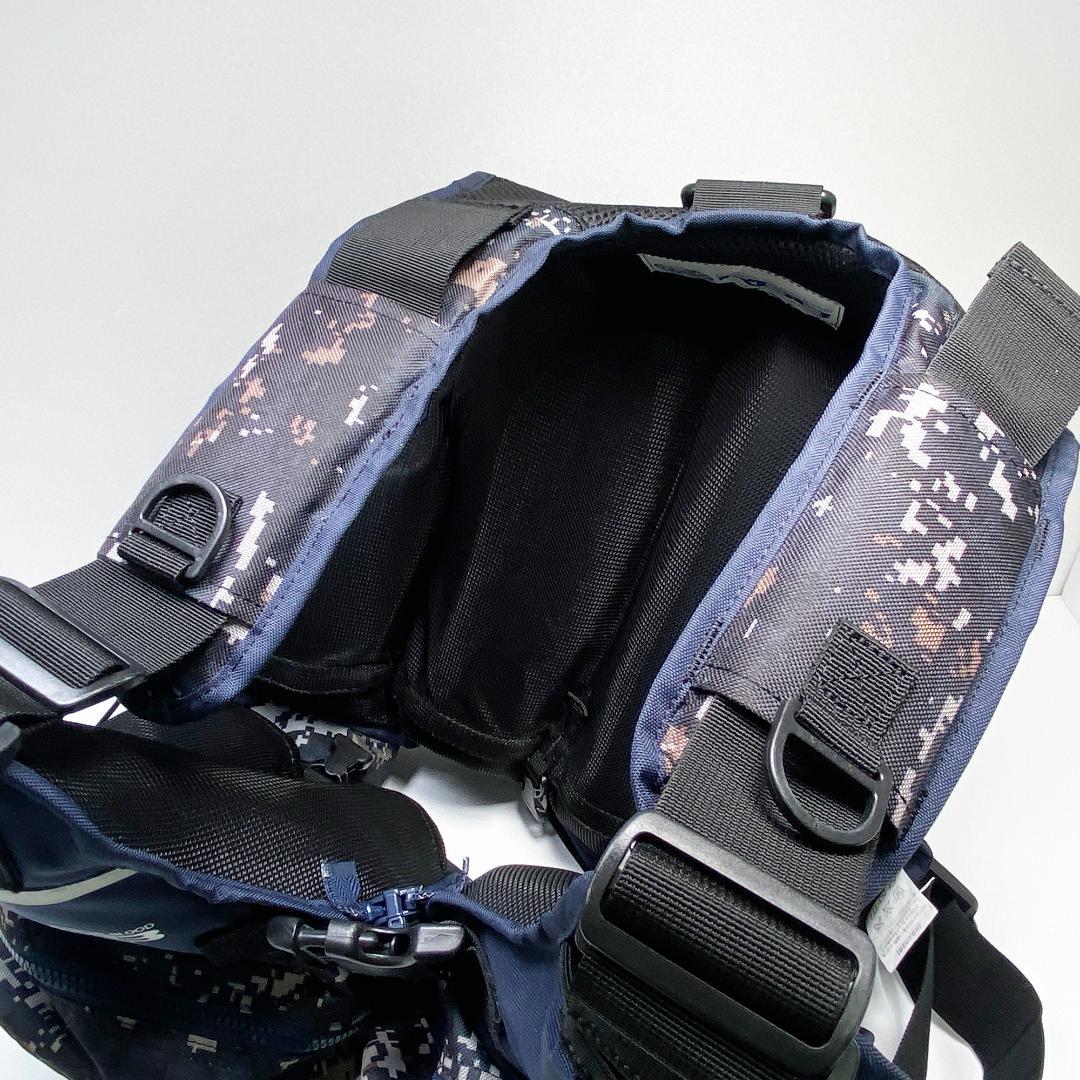 リバレイ RBB ゲームベストII 8897 フリー ネイビーカモ