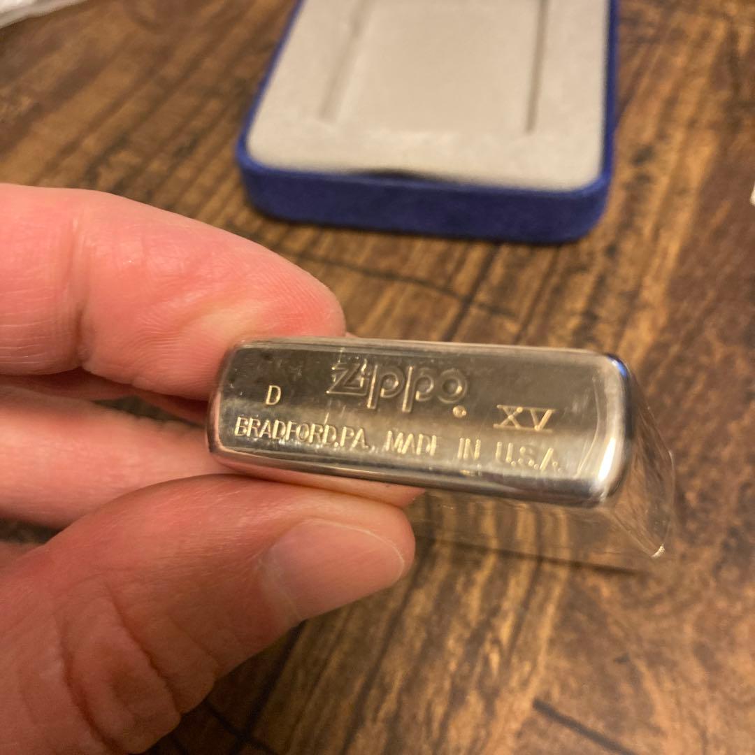 ZIPPO LIMITED EDITION 保証書&ケース付き！