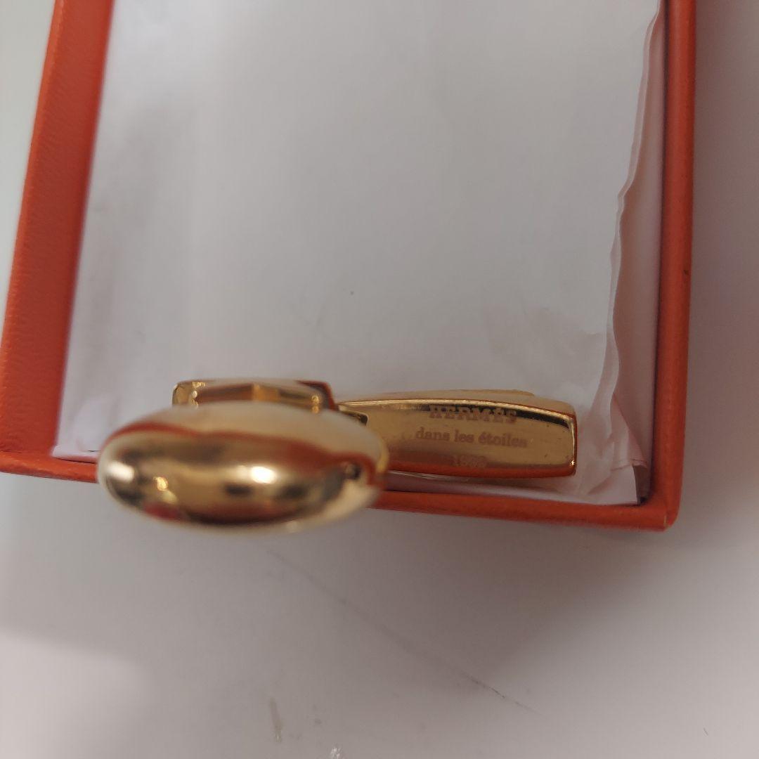HERMES エルメス 流れ星 カデナ チャーム ゴールド スター