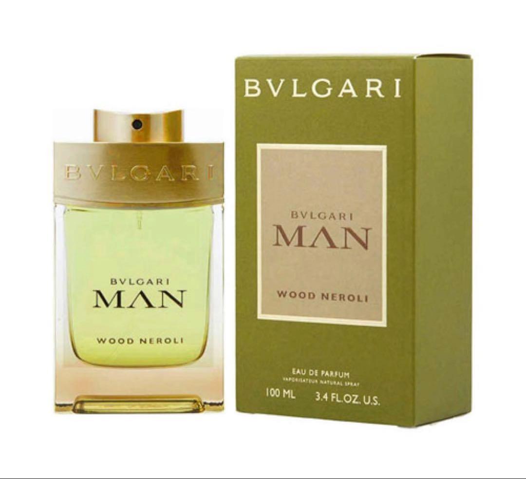 【新品未開封】ブルガリ マン ウッドネロリ オーデパルファム 100ml
