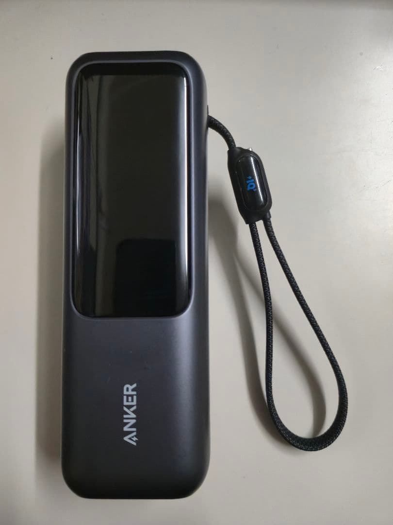 Anker Power Bank 25000mAh, Built-In 巻取り