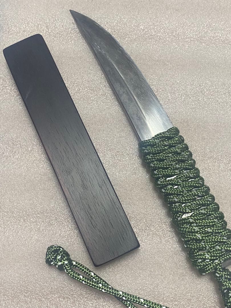 残欠刀　脇差し　ナイフ　玉鋼　合法サイズ