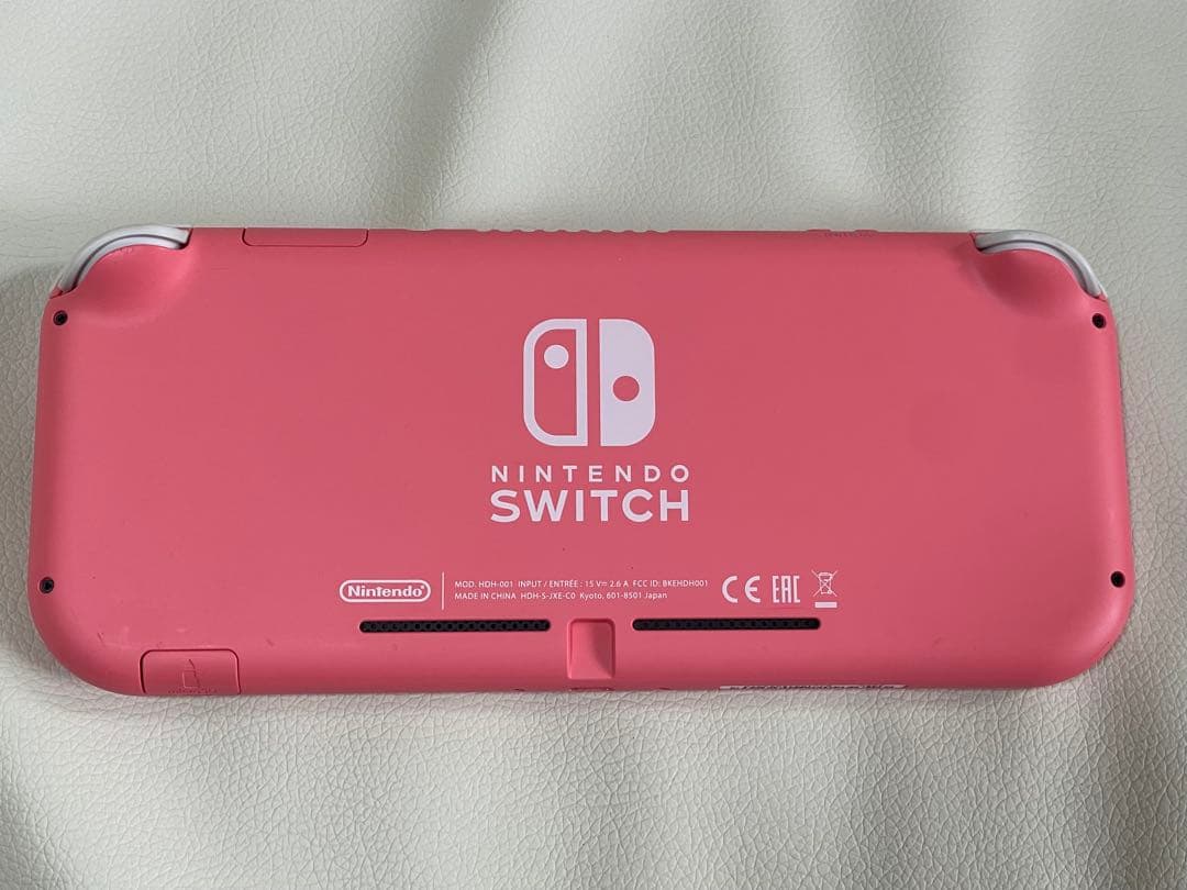 【即日配送】Nintendo Switch Lite コーラルピンク
