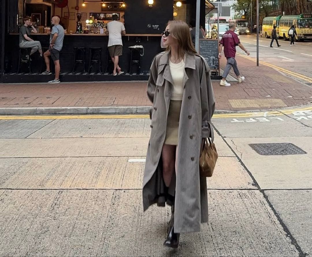 【新品】THETOE Meteora Trench Coat トレンチコート