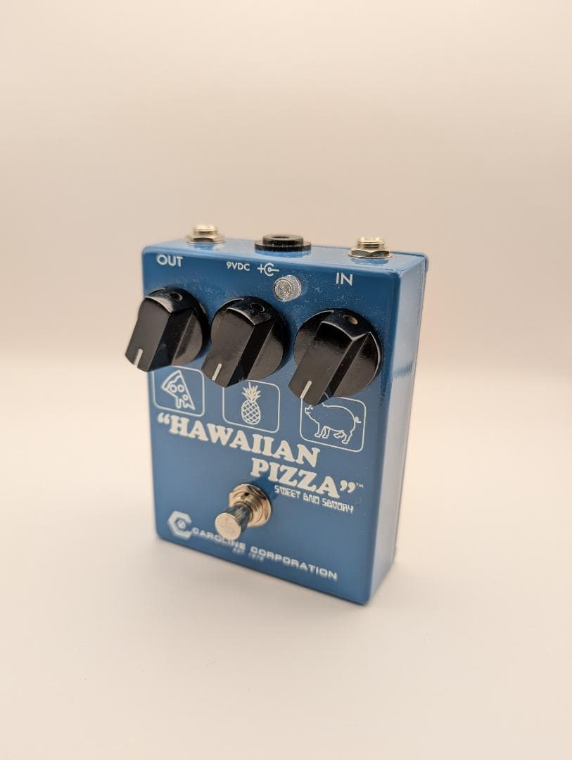 ギター CAROLINE Hawaiian Pizza (Blue Edition)