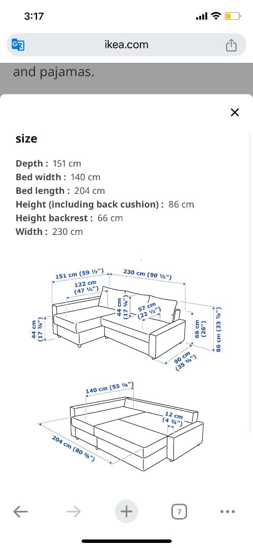 ソファベッド Ikea Sofa Bed