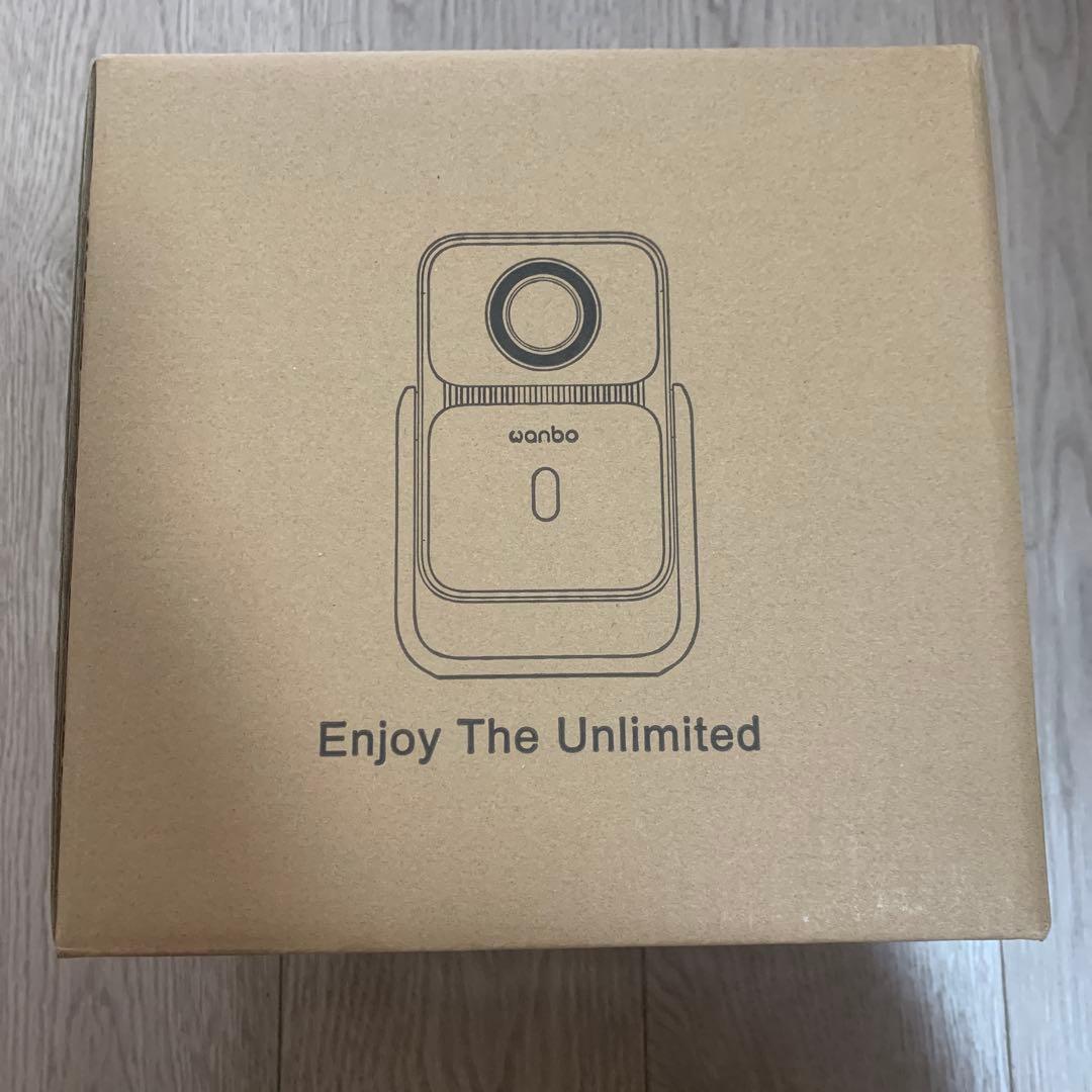 Wanbo T2 UltraプロジェクターAndroidTV 11搭載1080P