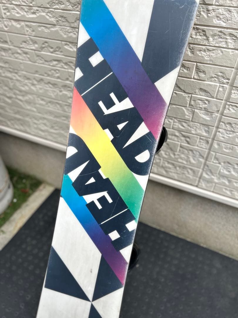 HEAD キッズ 3点セット / ボード127cm ブーツ22.5〜23.5cm