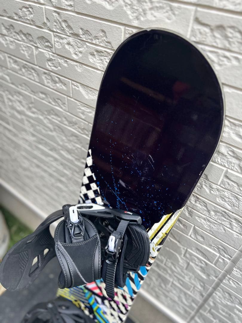 HEAD キッズ 3点セット / ボード127cm ブーツ22.5〜23.5cm