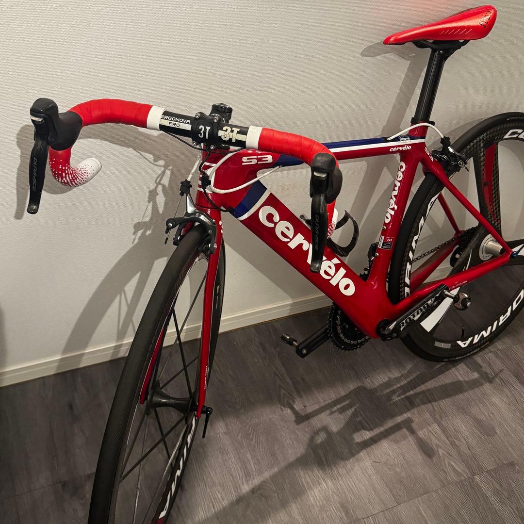 Cervélo S3 サイズ48 DURA-ACE CORIMA ロードバイク