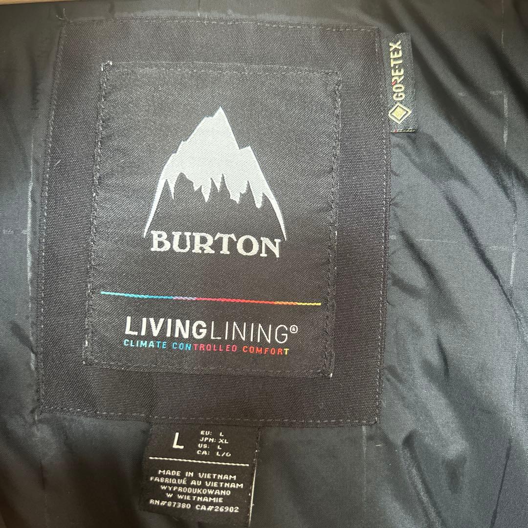 BURTON スノーボードジャケット L ブラック