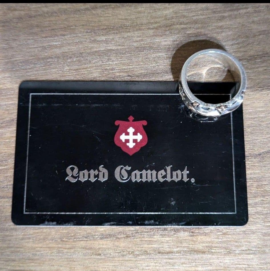 Lord Camelot(ロードキャメロット)シルバーリングLC-667 #21