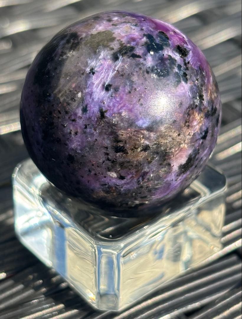 【天然石】スフィア　チャロアイト⑦