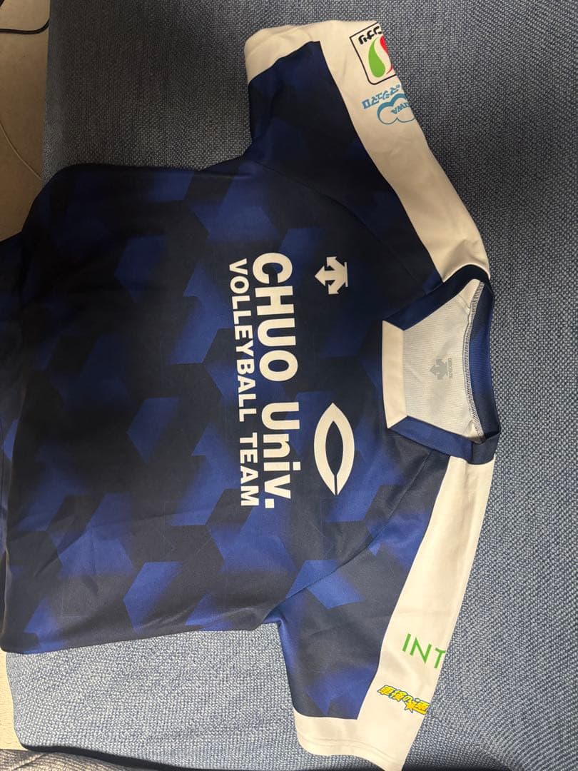 CHUO Univ. バレーボールシャツ