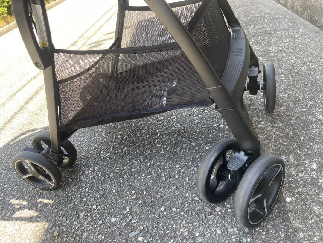 本日限定最終価格！joie ベビーカー　グレー