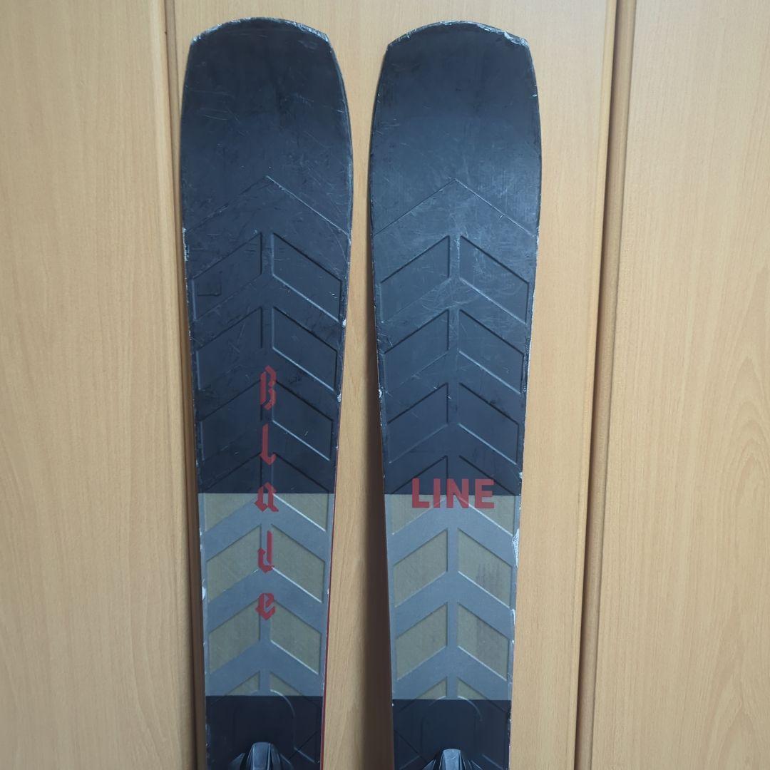 スキー LINE BLADE 169 + MARKER SQUIRE11 TCX