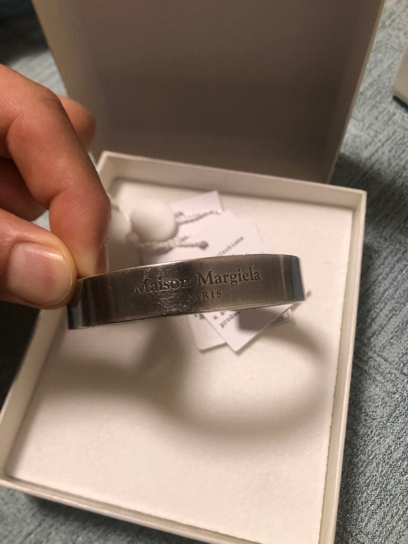 Maison Margiela バングル イタリア製