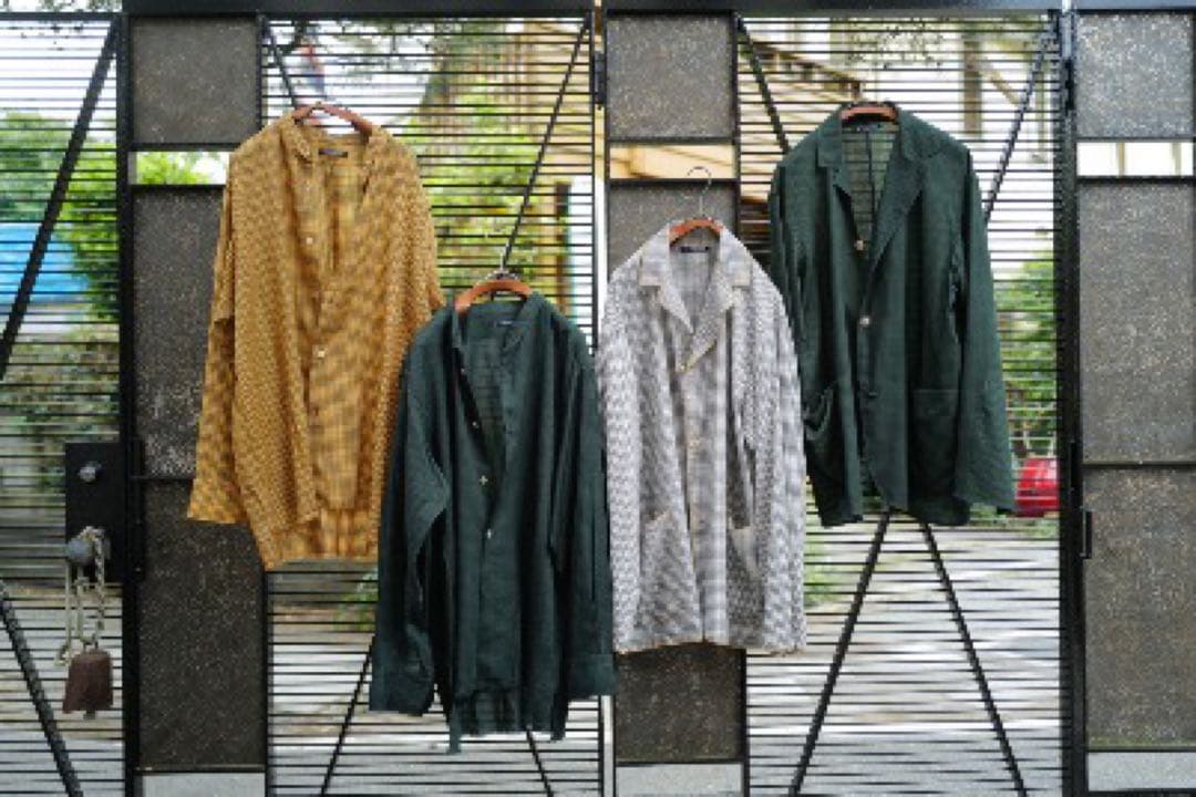 h*k様 Ex 乱れGingham “Otte Otte” Shirt Jack